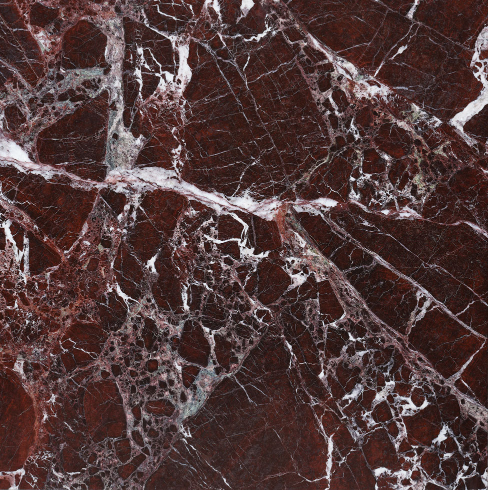 Rosso Levanto marble close-up