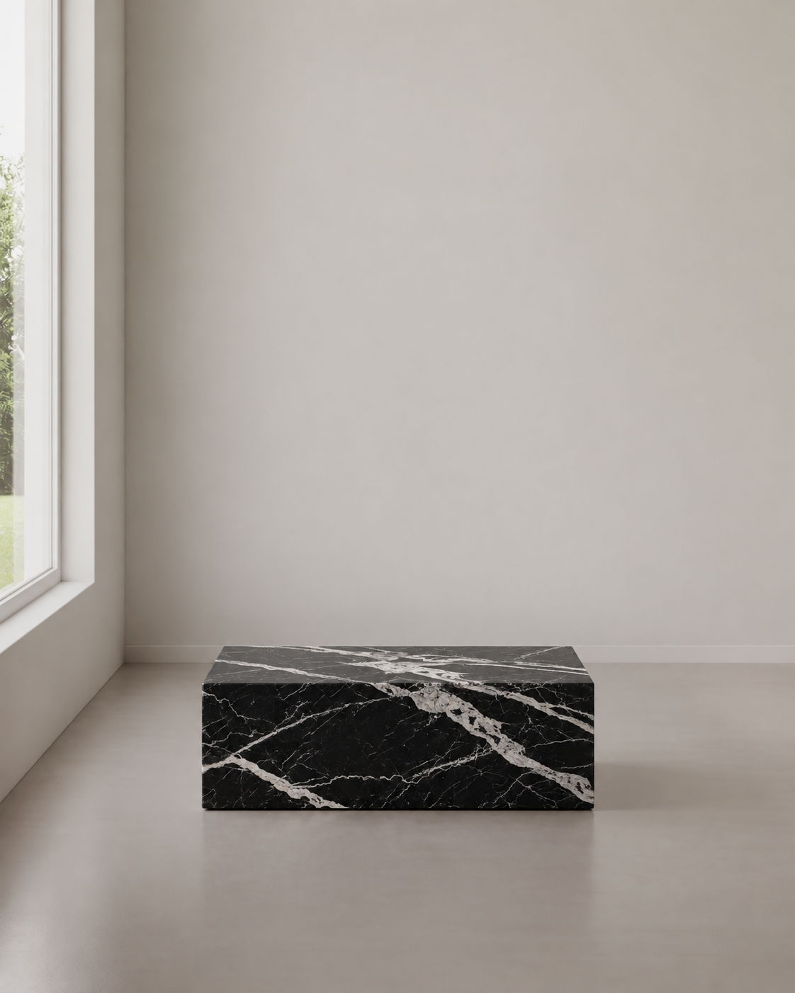 Nero Marquina Coffee Table