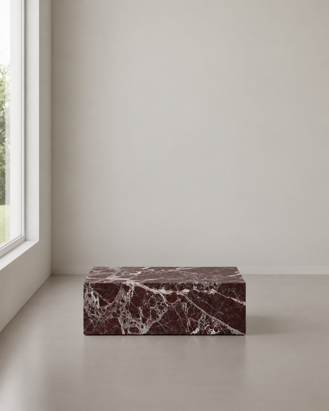 Rosso Levanto Coffee Table